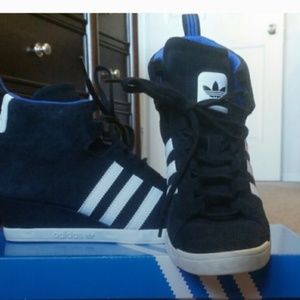 Adidas wedge sneakers